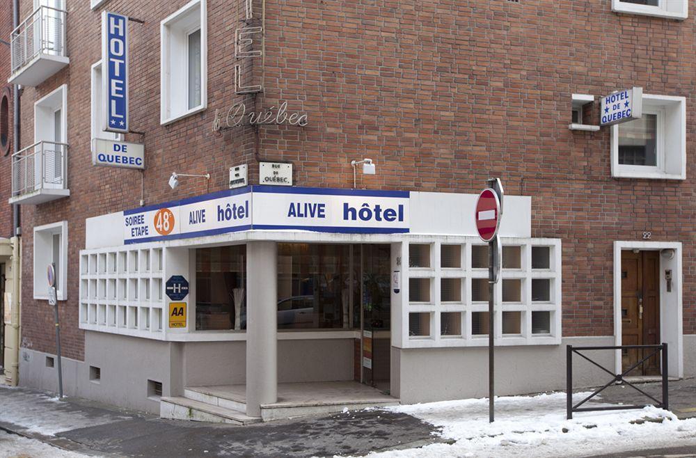 Hotel De Quebec Rouen Zewnętrze zdjęcie